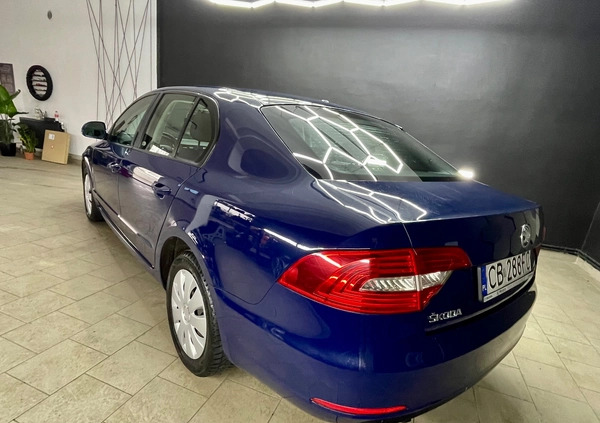 Skoda Superb cena 39900 przebieg: 297874, rok produkcji 2014 z Świeradów-Zdrój małe 46